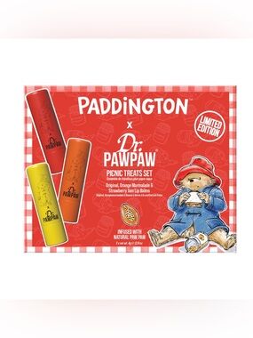 Paddington x Dr. PawPaw Picnic Treats Lip Balm Set